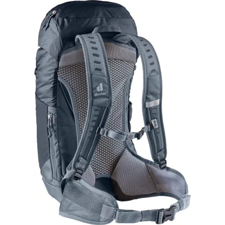 Deuter AC Lite, Trekking Wanderrucksack, 24 Liter, graphite black – Bild 4