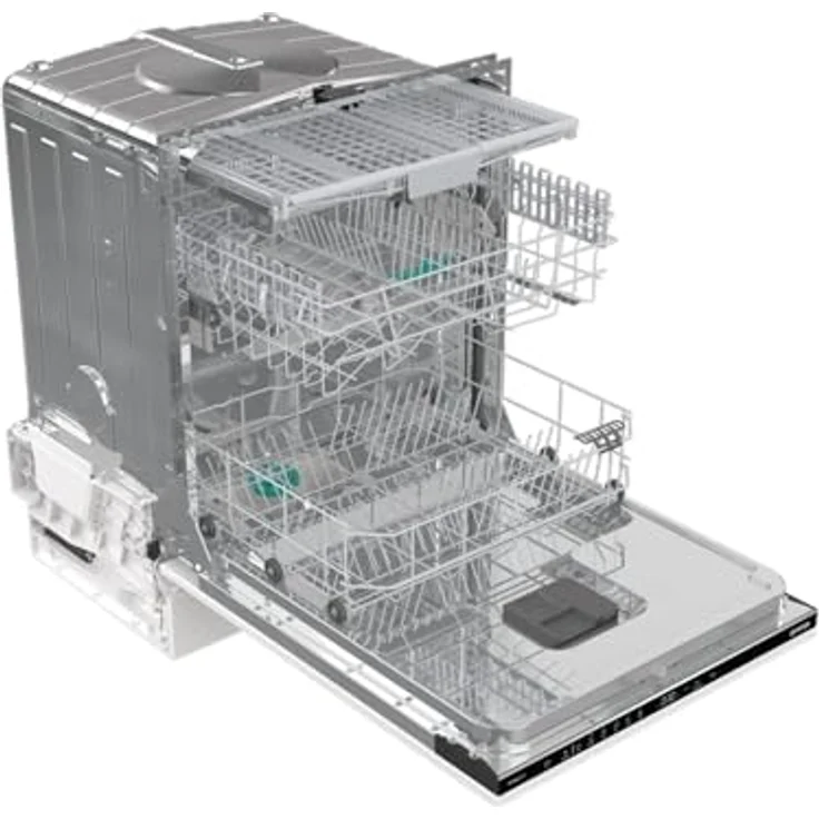 Gorenje GV643D90, vollintegrierter Geschirrspüler mit 16 Maßgedecken, TotalDry und Edelstahl-Innenraum – Bild 4