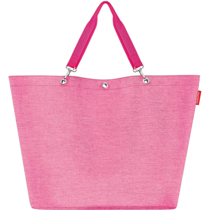 reisenthel, Einkaufshilfe, shopper XL twist pink, Pink, Wasserdichte Shopper Tasche für Shoppingtouren – Bild 1