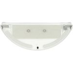 vhbw Bodenplatte Halterung kompatibel mit Xiaomi Roborock S6 Saugroboter, Roboterstaubsauger - Bodendeckel, Transparent