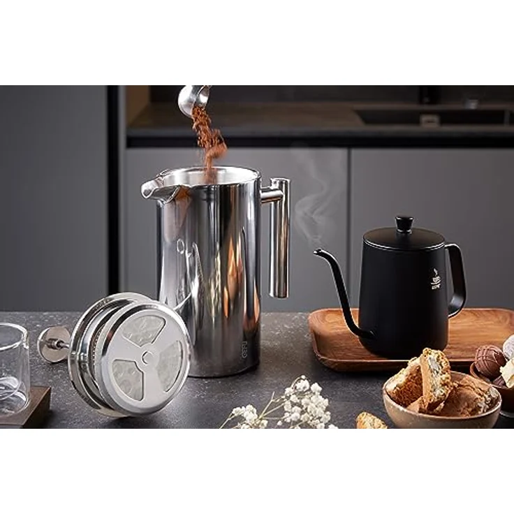 GEFU Kaffeebereiter GUSTAVO, 1.000 ml – Bild 1