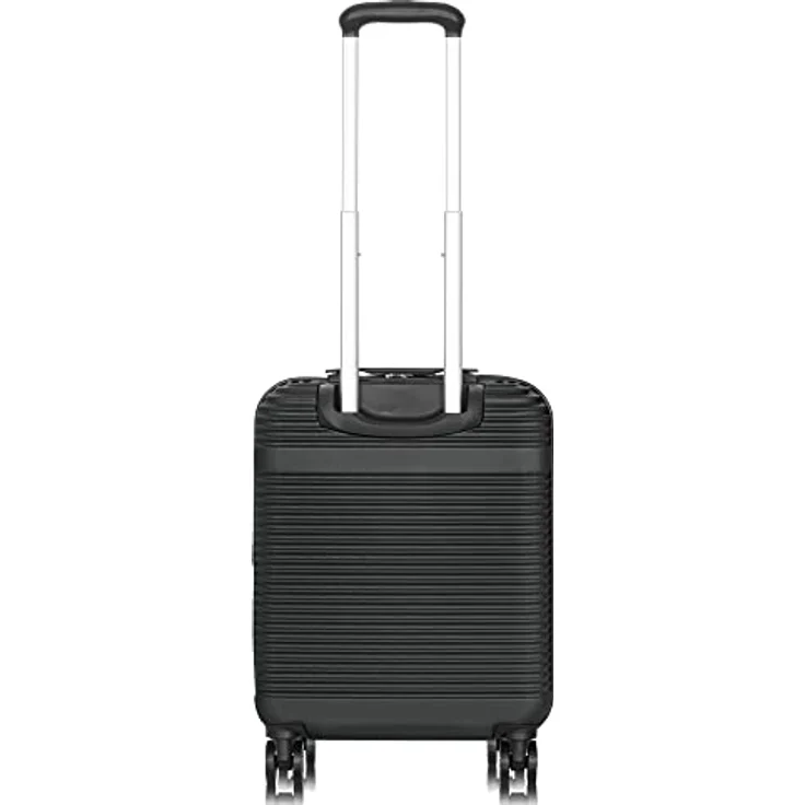 Ochnik Handgepäck Koffer | Kabinenkoffer |Hartschalenkoffer | Kabinentrolley Hartschale | Reisekoffer | Material: ABS | Farbe: Schwarz | Maße: 55x40x20,5cm 33 Liter | 4 Rollen | Hohe Qualität – Bild 4