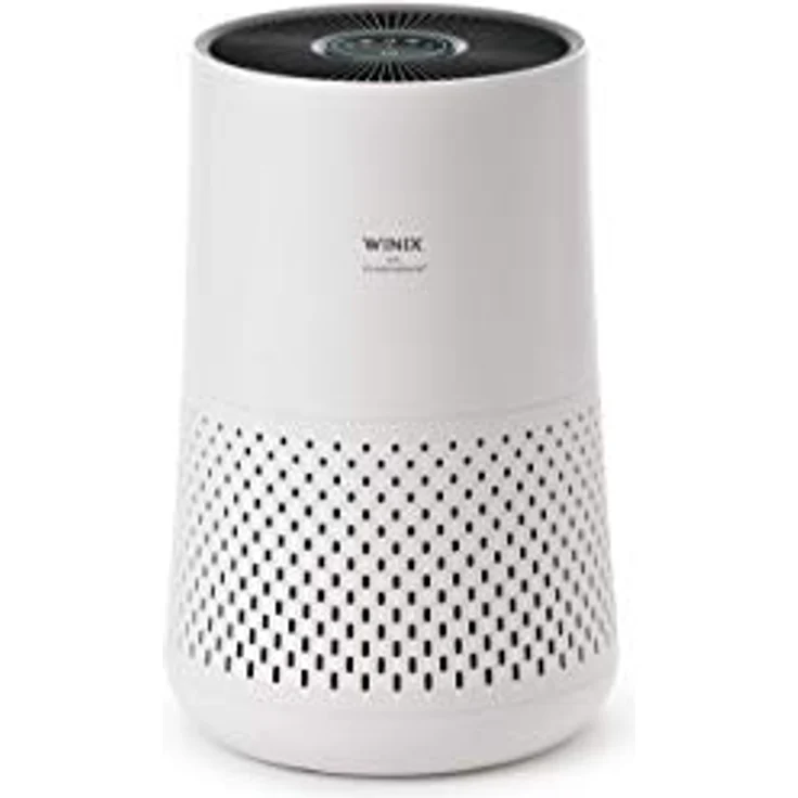 Winix A332 Luftreiniger mit HEPA-Filter, CADR 228 m³/h, (bis zu 45m²) und PlasmaWave-Technologie für Allergiker. Reduziert Heuschnupfen, Pollen und Gerüche um 99,97 %. Für Schlaf- und Wohnzimmer – Bild 1