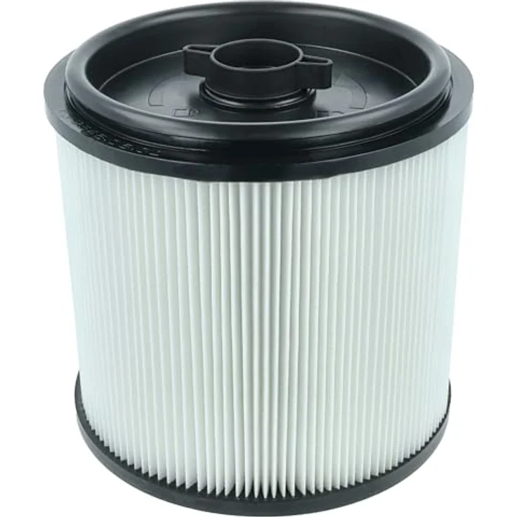 vhbw 2x Faltenfilter, kompatibel mit Einhell TE-VC 3080 SACL, 4090 SACL, 5090 SACL, 2580 SACL, Nass- & Trockensauger, Patronenfilter, Schwarz Weiß – Bild 2