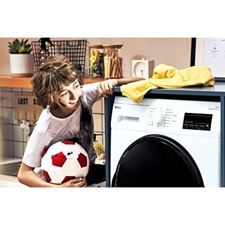 Amica WTP 488 031 Wärmepumpentrockner / 8 kg/A++ / 15 Programme/Startzeitvorwahl/Innenbeleuchtung/umweltschonendes Kältemittel R290 – Bild 5