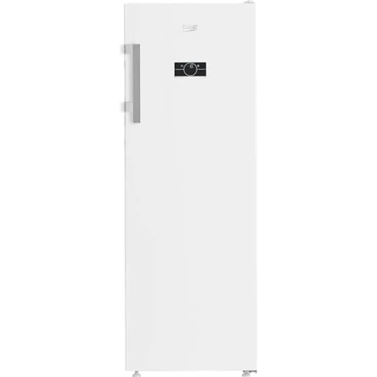 BEKO B5RFNE295W Gefrierschrank, Energieeffizienzklasse D, 295 Liter Speicherplatz, weiß