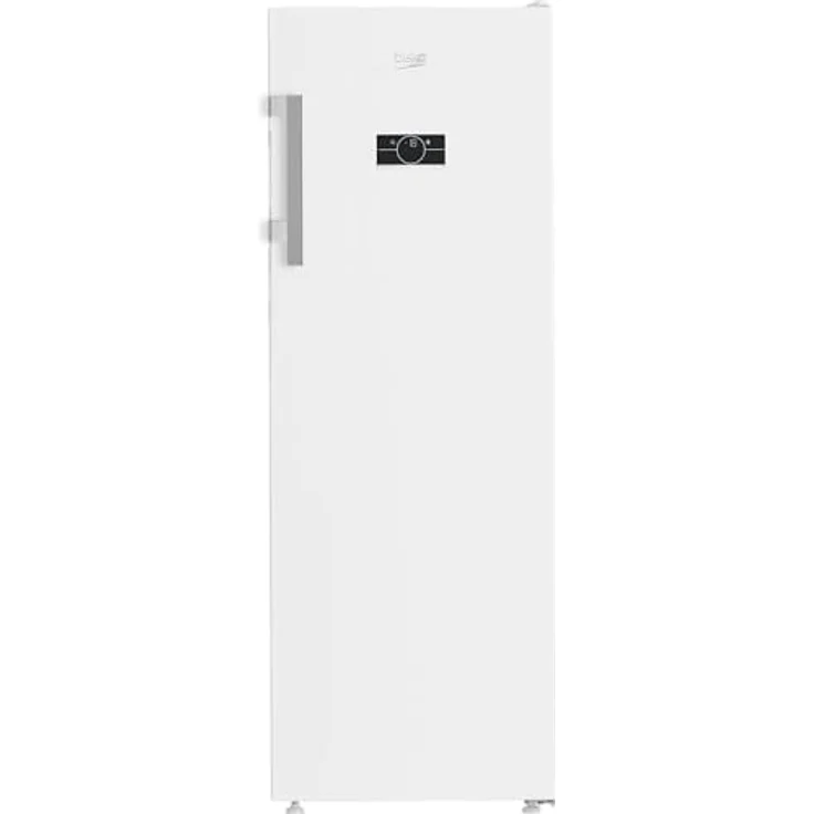 BEKO B5RFNE295W Gefrierschrank, Energieeffizienzklasse D, 295 Liter Speicherplatz, weiß – Bild 1