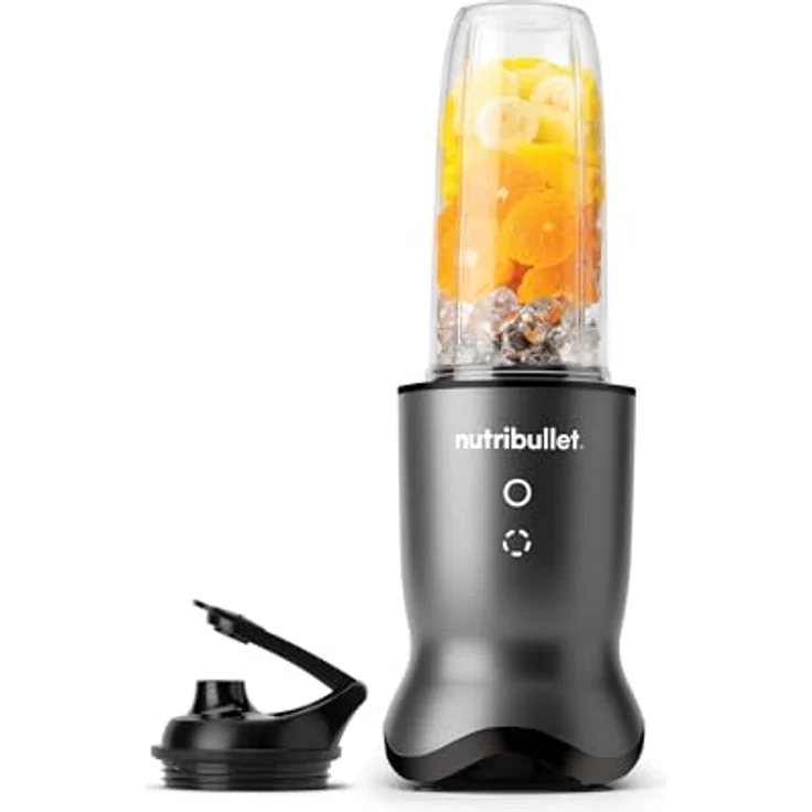 nutribullet personal blender, der leistungsstärkste Mixer für eine Portion, 1000 Watt und leiser Motor, 900 ml Becher aus Tritan Renew, leuchtende Touch Bedienknöpfe – Bild 1