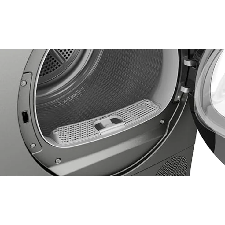 Bosch Serie 6 WQG243DR10, Wärmepumpentrockner mit 9 kg, Auto Dry, Easy Clean Filter, Klimafreundlich mit R290 – Bild 4