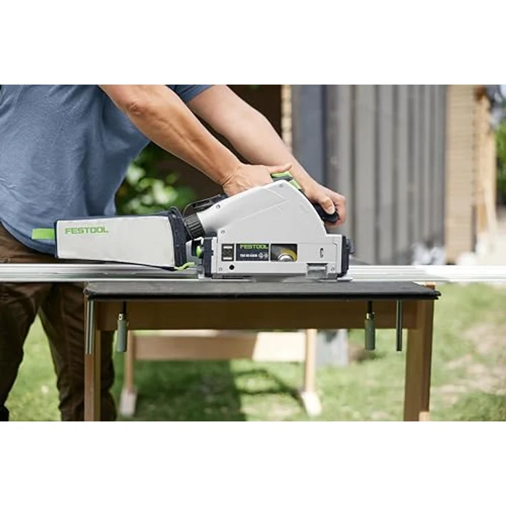 Festool Staubfangbeutel SB/2-TSC/HKC, Staubabsaugung für Akku-Sägen, einfaches Entleeren, platzsparend transportierbar – Bild 6
