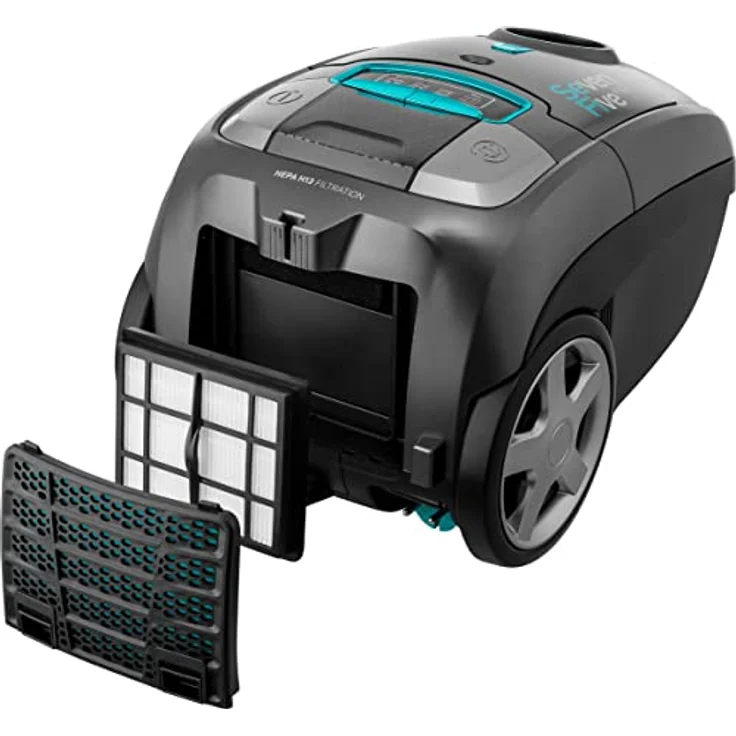 SENCOR SVC 7550TI, Bodenstaubsauger mit hervorragender Reinigungsleistung, grau – Bild 3