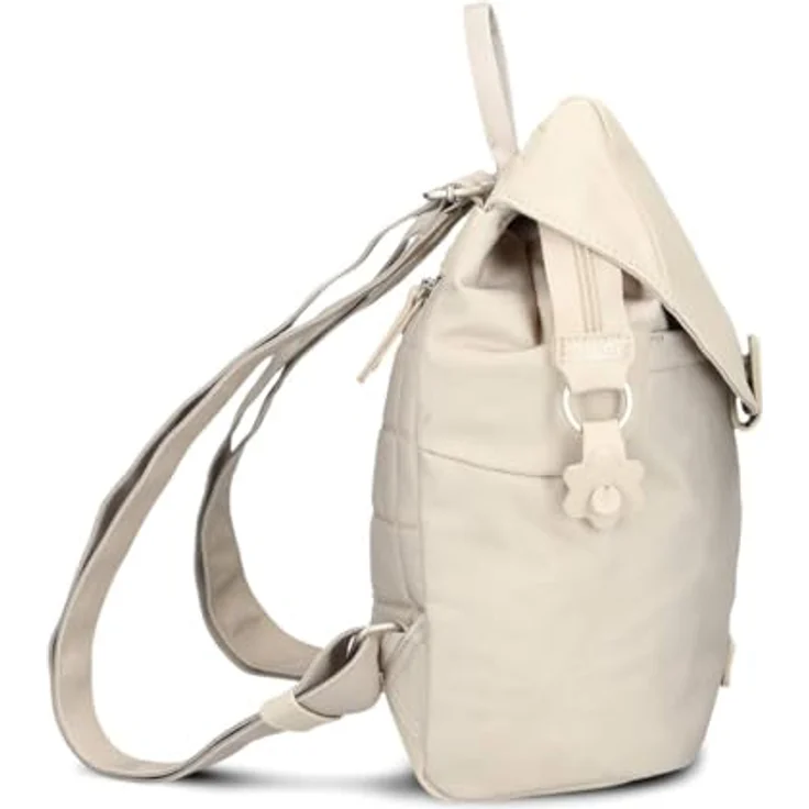 Zwei Olli City Rucksack, 31 cm, weiß, 100% Polyester, kompakte Maße 28 cm x 12 cm – Bild 4