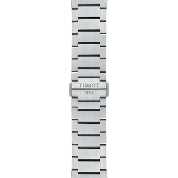 Tissot Herren-Armbanduhr PRX 316L Edelstahlgehäuse, Grau, T1374101103100, mit Schweizer Quarzwerk – Bild 2