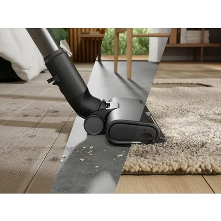 Electrolux EP61CB21OG 900 402 378, Kabelloser Staubsauger mit PowerPro Multi-Surface Bodendüse, Ozeangrün – Bild 2