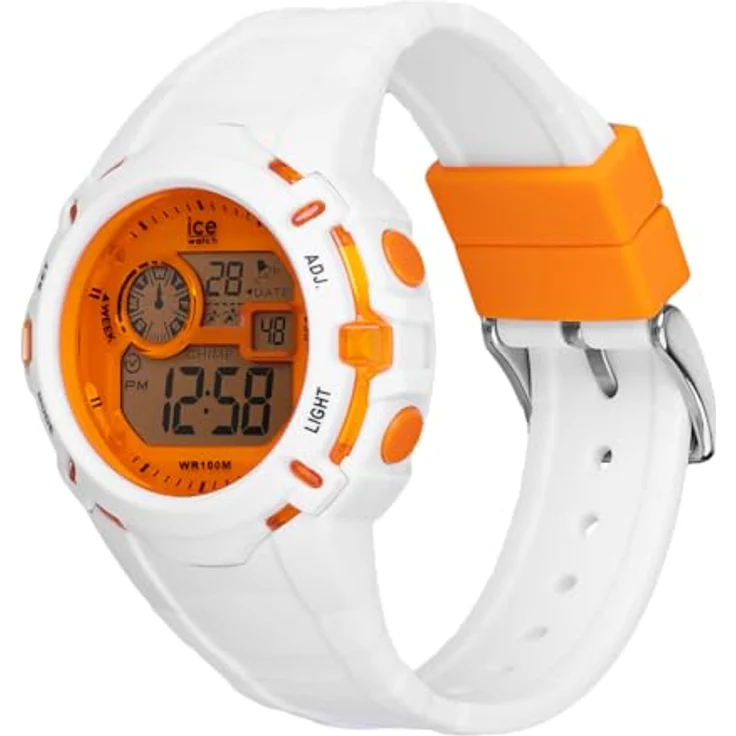 ice-watch Chronograph ICE digit explorer - Small 024002, Quarz-Armbanduhr für Kinder, Lernuhr in bunten Farben, ideal als Geschenkidee zum Geburtstag oder Schulanfang – Bild 2