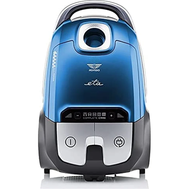 ETA Bodenstaubsauger Adagio - 800W, HEPA-Filter H13, 4,5l Volumen, Blau – Bild 3