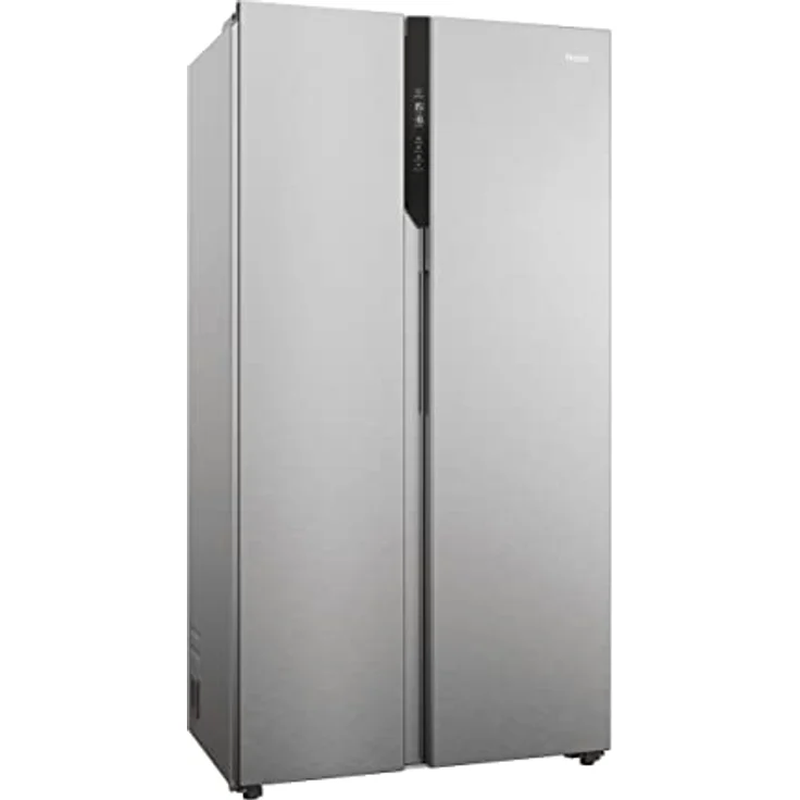 Haier SBS 90 SERIE 5 HSR5918DNMP Kühl-Gefrierkombination/Side by Side/Energieeffizienzklasse D/XL-Slim Line/Leise/Multi-Airflow-System/Total No Frost/Inverter Kompressor/Edelstahl – Bild 4