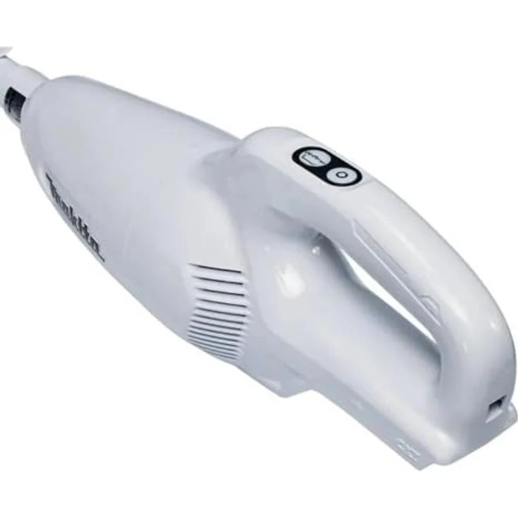 Makita Akku Staubsauger (Behälter 0,6 l, 3 Saugstufen, Saugkraft max. 30 W, mit Papierfilter, mit LED-Beleuchtung) CL108FDZW – Bild 3
