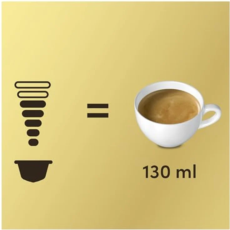 Nescafé Dolce Gusto Dallmayr prodomo, Kaffee, Kaffeekapsel, 3er Pack, 3 x 16 Kapseln – Bild 7