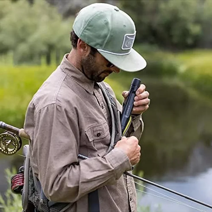 Lifestraw Peak Series Personal Wasserfilter Blau One Size - Ultraleicht, nachhaltig und verbesserte Durchflussrate – Bild 3