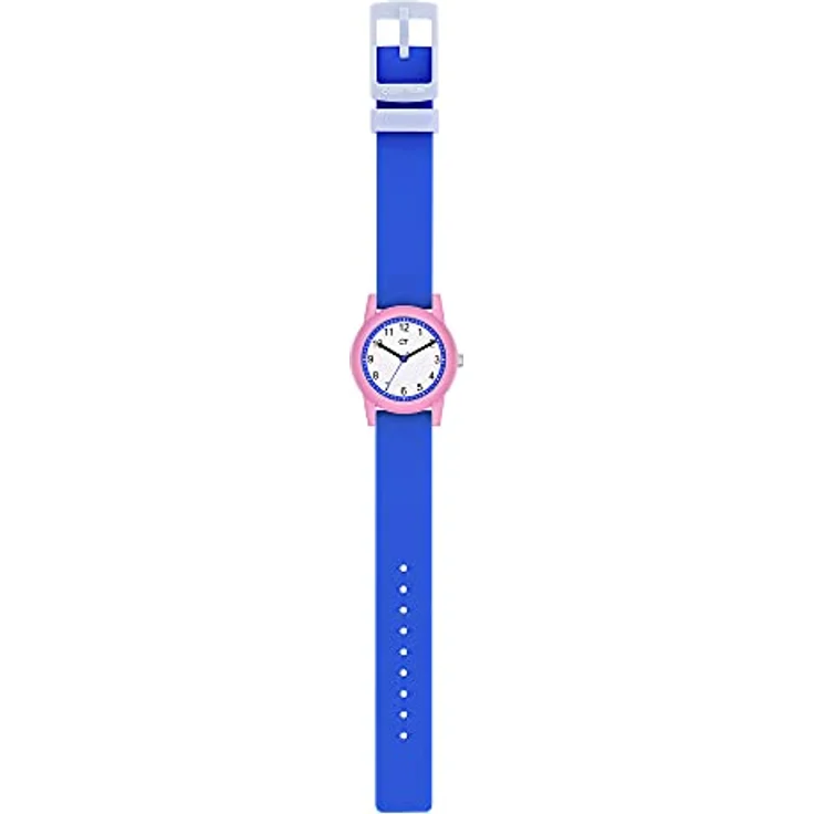 Cool Time Kids Armbanduhr mit Kunststoff Armband CT-0028-PQ, blau, Colorblocking-Design, japanisches Qualitätswerk – Bild 3