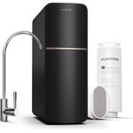 Klarstein Wasserfilter PureLine 400 RO-Filter Wasserhahn, 400 Gallonen pro Tag, 5-Stufen-Filtration