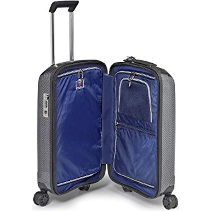 Roncato WE-GLAM Handgepäck Koffer, Schwarz, (40 l, S) – Bild 4