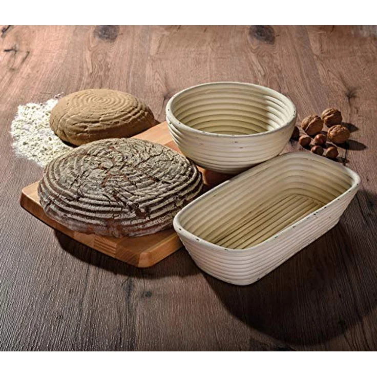 Küchenprofi Gärkörbchen Kp820100028, ideal als Brotkorb, braun, nicht für den Backofen geeignet – Bild 2