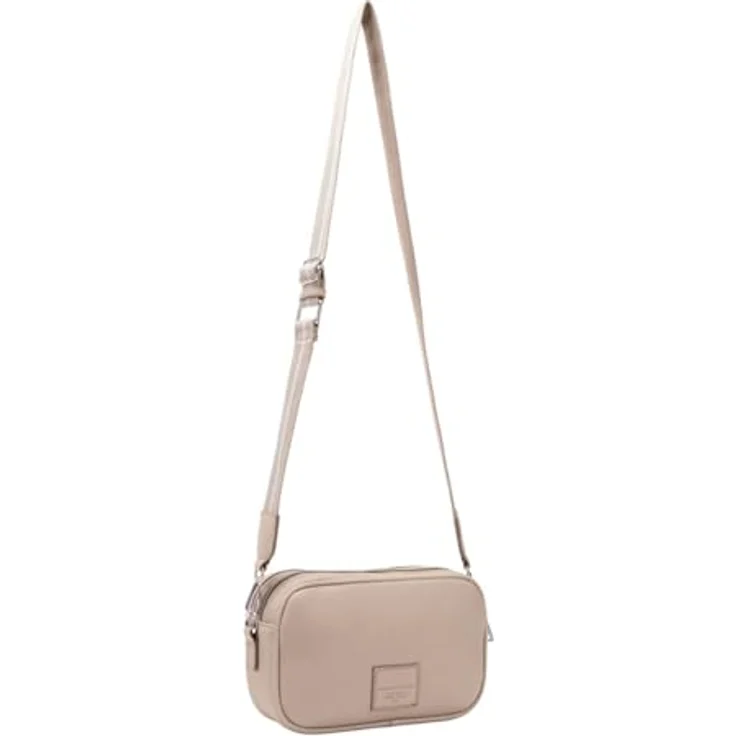 Seidenfelt Malvik Umhängetasche, 24 cm in Braun, 100% Polyurethan, ideal für den Alltag – Bild 1