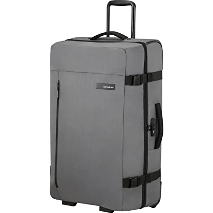 Samsonite Roader - Reisetasche L mit Rollen, 79 cm, 112 L, Grau (Drifter Grey) – Bild 1