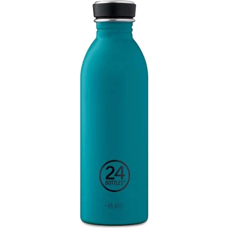 24bottles Trinkflasche aus Edelstahl Atlantic Bay 500ml – Bild 4