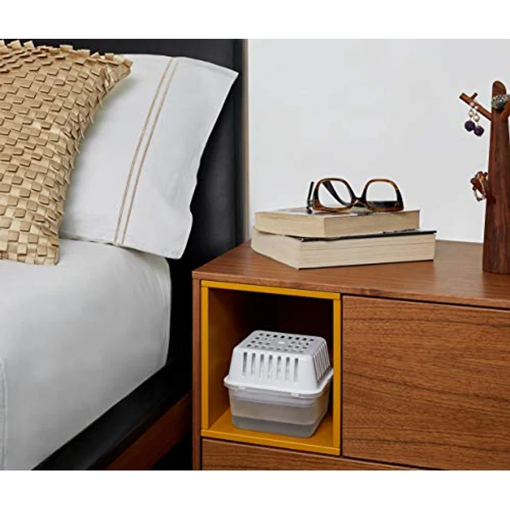 HUMYDRY Compact Luftentfeuchter 250g für Räume bis 8 m², nachfüllbar, energieeffizient, ideal für Badezimmer und Dachböden – Bild 4