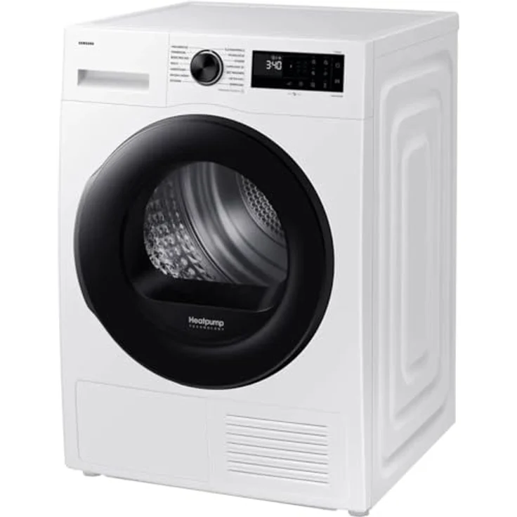 Samsung DV5000D Wärmepumpentrockner, 9 kg, EEK: A+++, AI Wäschetrockner mit WiFi-SmartThings-App, Hygiene-Programm, Air Refresh, Knitterschutz – Bild 2