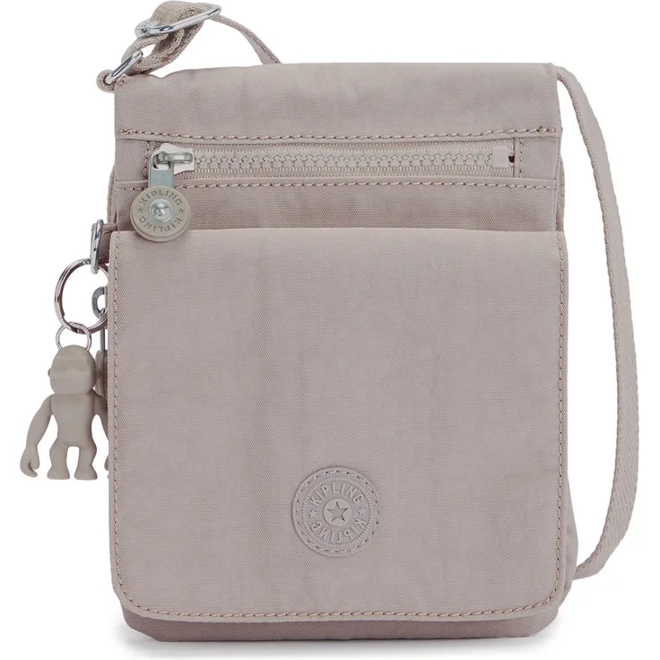 KIPLING Umhängetasche Classics, Polyamid - Kleine und robuste Umhängetasche, blau