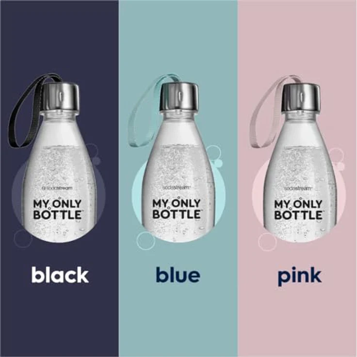 sodastream My Only Bottle, Schwarz – Bild 7