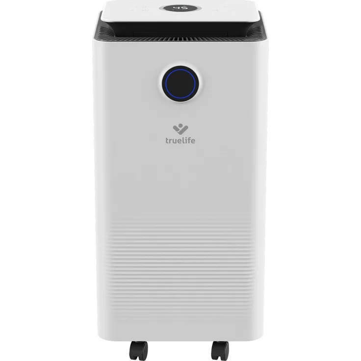 TrueLife AIR Dehumidifier DH5 Touch - Luftentfeuchter mit 12 Liter Kondensationsleistung pro Tag, weiß