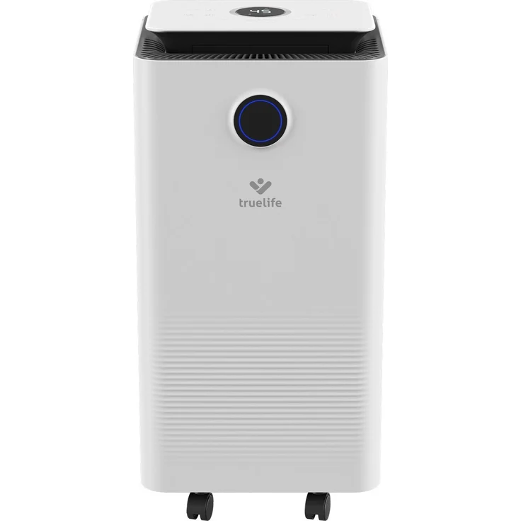 TrueLife AIR Dehumidifier DH5 Touch - Luftentfeuchter mit 12 Liter Kondensationsleistung pro Tag, weiß