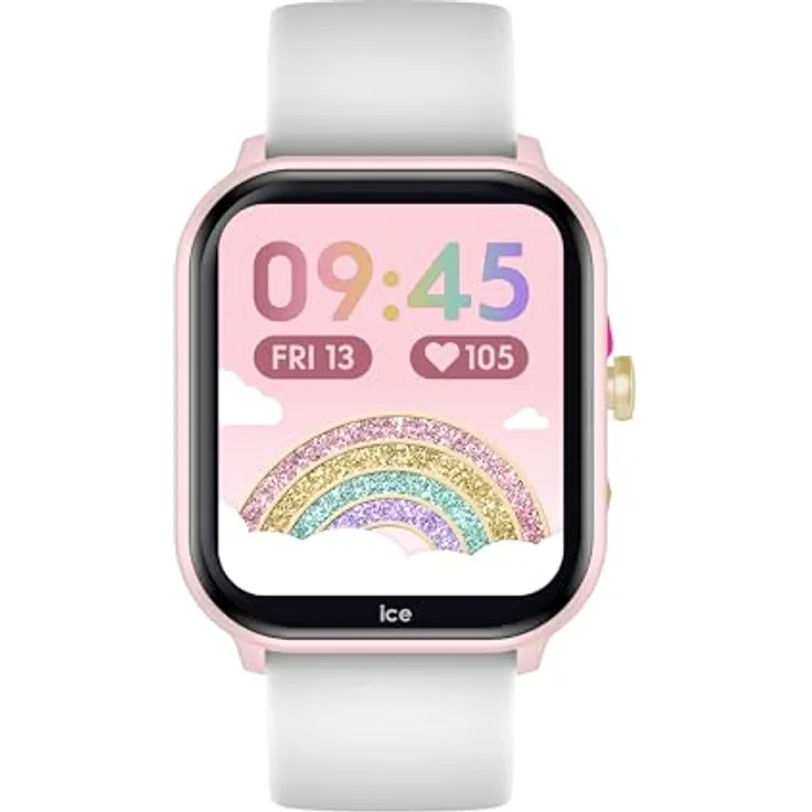 ICE-WATCH Kinder-Smartwatch Ice Smart Two Rosafarben/Weiß 022797