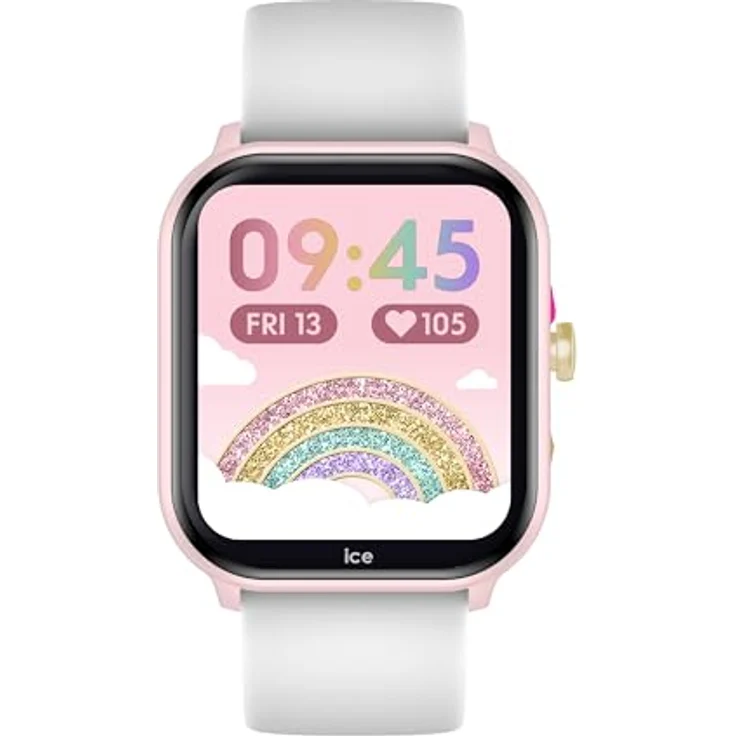 ICE-WATCH Kinder-Smartwatch Ice Smart Two Rosafarben/Weiß 022797 – Bild 1