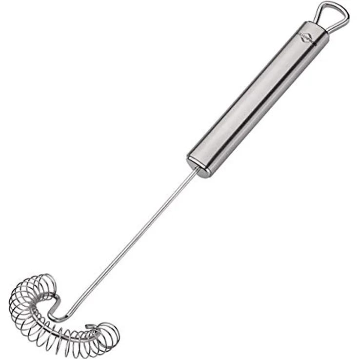 Küchenprofi PARMA Spiralbesen Edelstahl | rostfrei | spülmaschinenfest | Schneebesen | Saucenbesen | geschmacksneutral | 25 cm