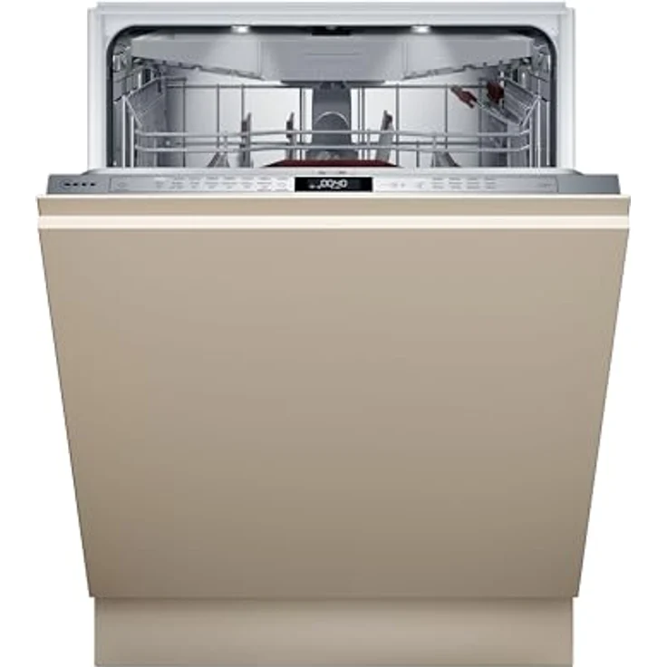 Neff S157ZCX01E vollintegrierter Geschirrspüler, 14 Maßgedecke, TimeLight, Besteckkorb, 9 L, 43 dB, Energieklasse B – Bild 2
