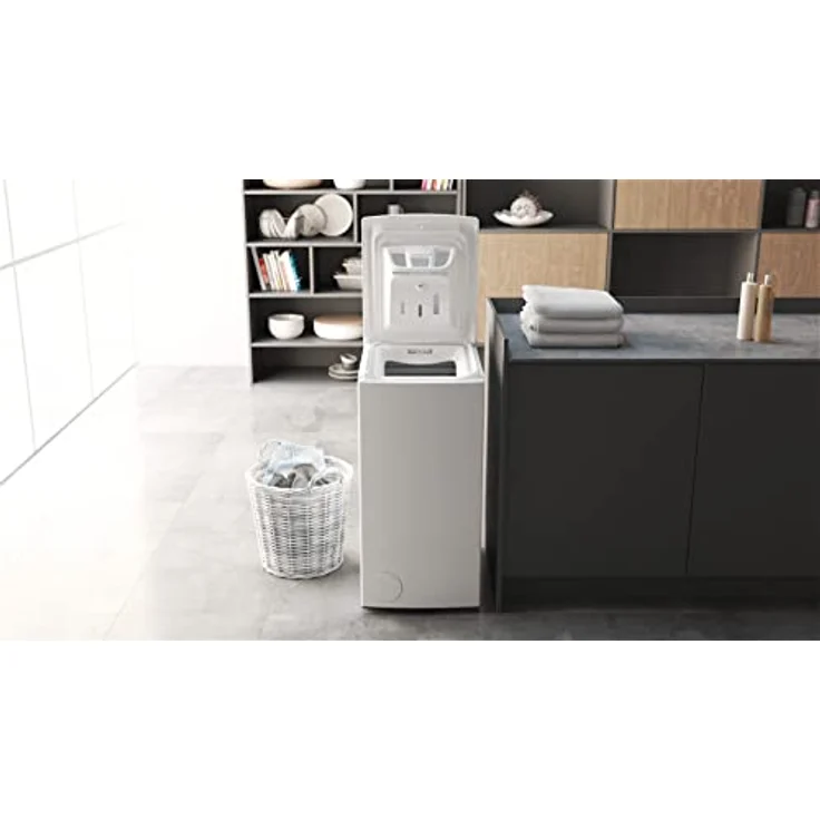 Bauknecht WMT Eco Smart 6513 Z C, Toplader-Waschmaschine, C, Fassungsvermögen 6,5 kg, Standgerät, Breite 40 cm – Bild 13
