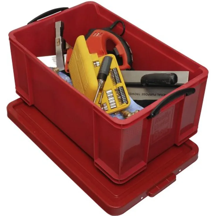 Really Useful Box Aufbewahrungsbox 64R Rot 64l (B x H x T) 710 x 440 x 310mm 1St.
