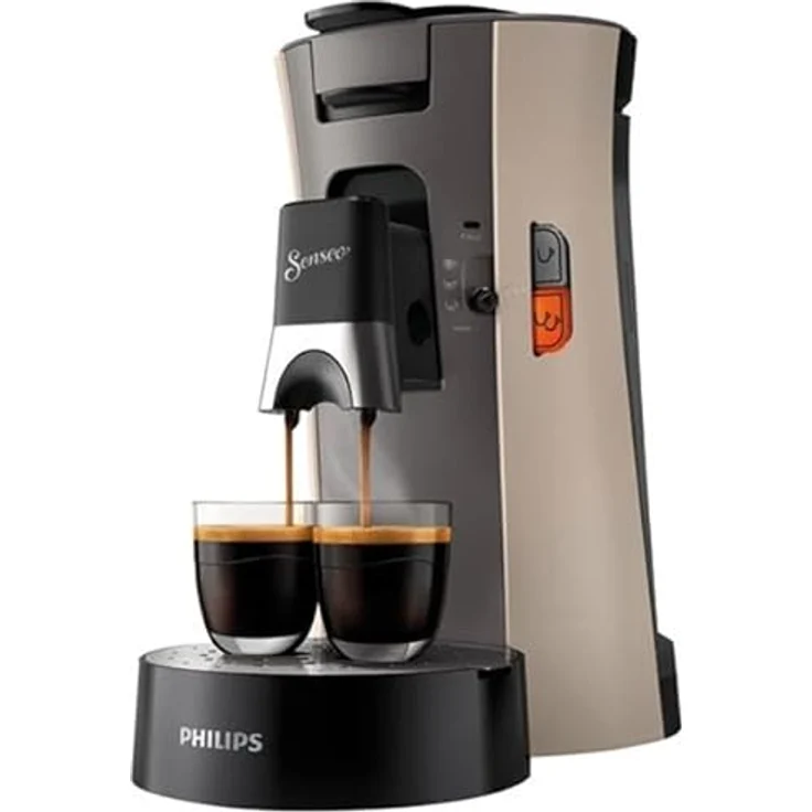 Philips CSA240.31 SENSEO® Select, 1450 W Kaffeepadmaschine mit Intensity Plus und Flavour Booster-Technologie, schwarz – Bild 8