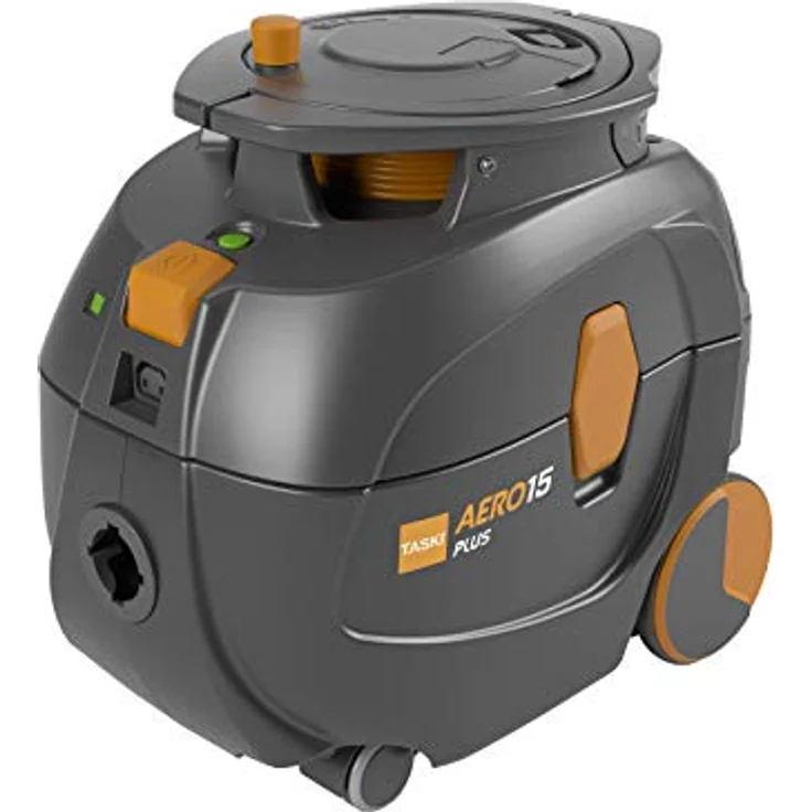 TASKI 7524250 Aero 15 plus Kesselsauger mit Zubehör, Grau/Orange – Bild 2