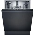 Siemens iQ300, Vollintegrierter Geschirrspüler, 60 cm, SN63HX10TE