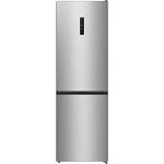 Gorenje NRK 619 CA2XL4 Kühl-Gefrierkombination, Made in Europe, EEK C, No Frost Plus, Fast Freeze, Adapt Tech, LED Display, Convert FreshZone, Inverter Kompressor, edelstahl