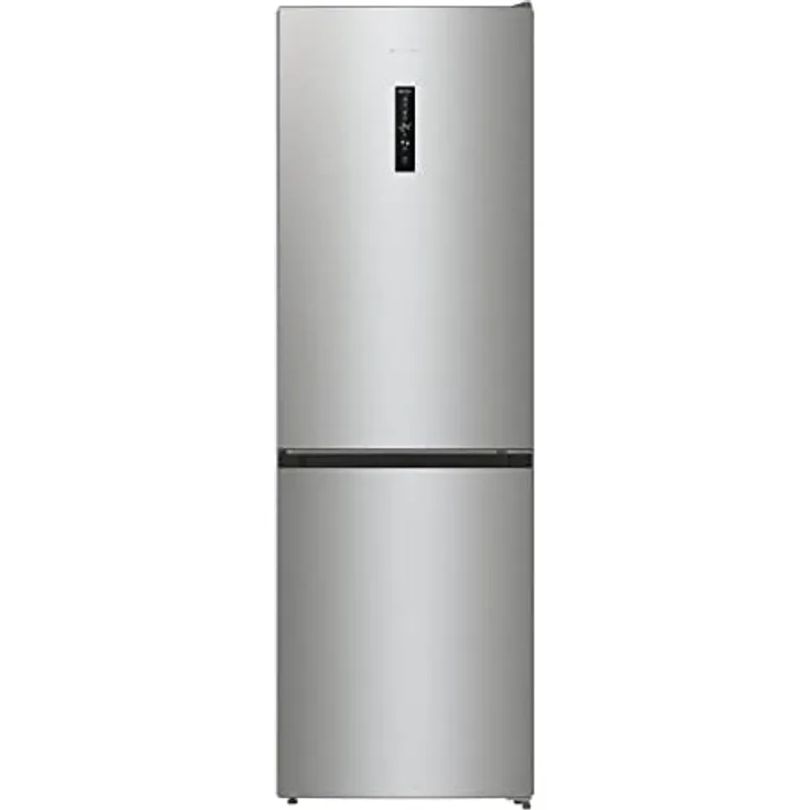 Gorenje NRK 619 CA2XL4 Kühl-Gefrierkombination, Made in Europe, EEK C, No Frost Plus, Fast Freeze, Adapt Tech, LED Display, Convert FreshZone, Inverter Kompressor, edelstahl