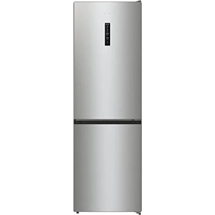 Gorenje NRK 619 CA2XL4 Kühl-Gefrierkombination, Made in Europe, EEK C, No Frost Plus, Fast Freeze, Adapt Tech, LED Display, Convert FreshZone, Inverter Kompressor, edelstahl – Bild 1