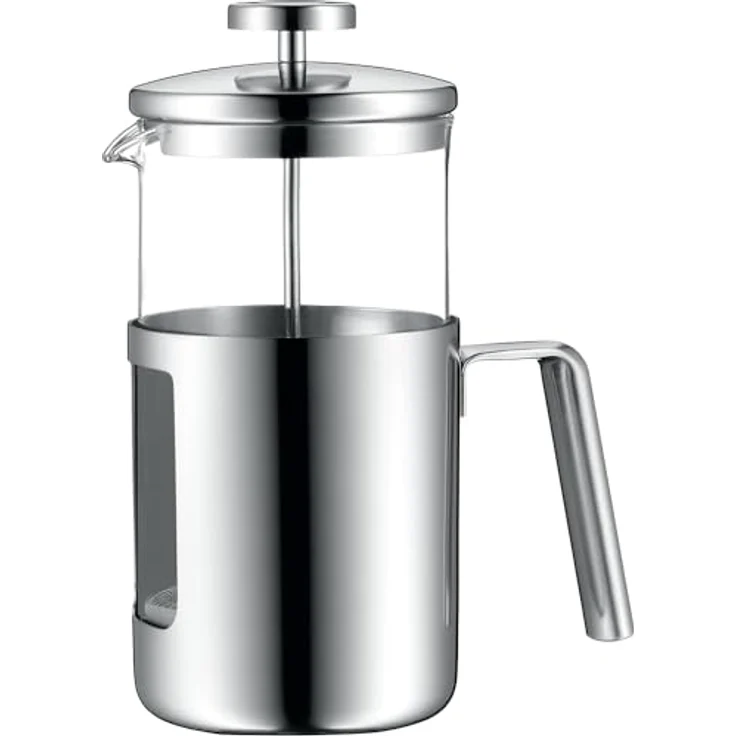WMF Coffeepress Kult French Press Kaffeebereiter für acht Tassen Cromargan Edelstahl rostfrei mattiert – Bild 3